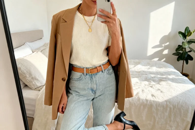 10 Chic Mom Jeans Outfits That’ll Make Your Closet so Much Cooler