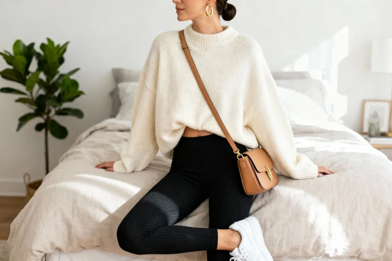 10 Comfy yet Stylish Legging Outfits You’ll Want to Wear on Repeat