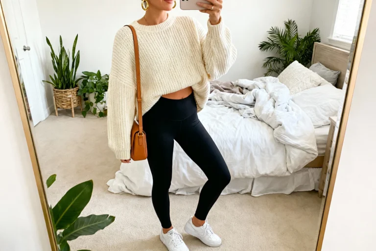 10 Cute Legging Outfits to Copy When Jeans Just Aren’t Cutting It