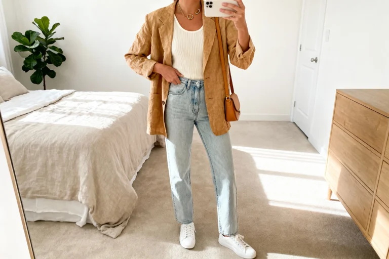 10 Easy Spring Outfit Ideas You Can Throw on and Go That Feel Effortlessly Chic