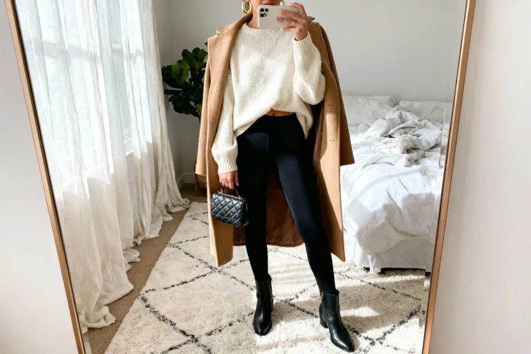 10 Legging Outfits That Feel Luxe Without Even Trying