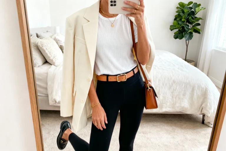 10 Legging Outfits That Look Expensive (but Are Totally Affordable) You’ll Wear on Repeat