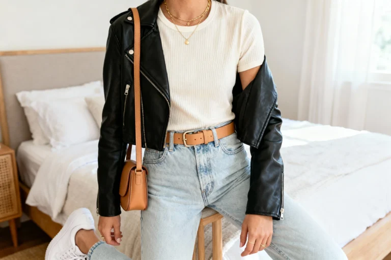 10 Mom Jeans Outfit Ideas You’ll Keep Reaching for All Year Long