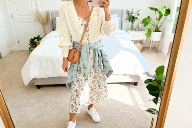 10 Spring Outfit Ideas Featuring Dresses, Denim, and Light Layers You’ll Wear on Repeat