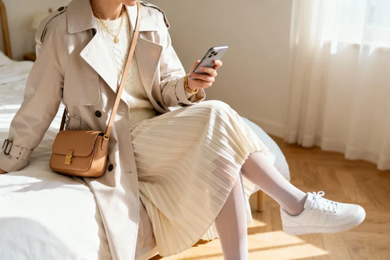 10 Spring Outfit Ideas for Cold Mornings and Warm Afternoons You’ll Wear on Repeat