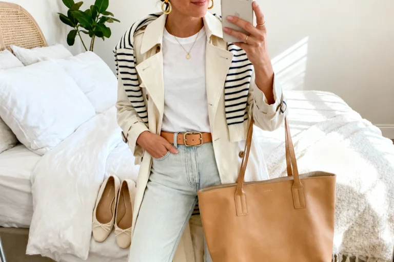 10 Spring Outfit Ideas Perfect for Cool Mornings and Warm Afternoons You’ll Wear on Repeat