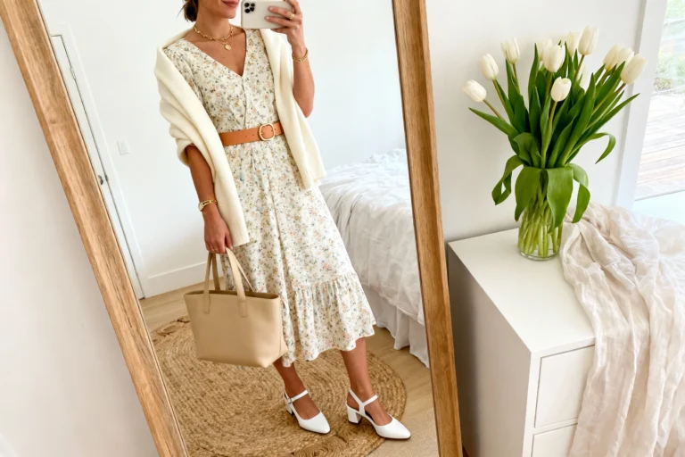 10 Spring Outfit Ideas That Feel Fresh, Feminine, and Modern—you’ll Wear on Repeat