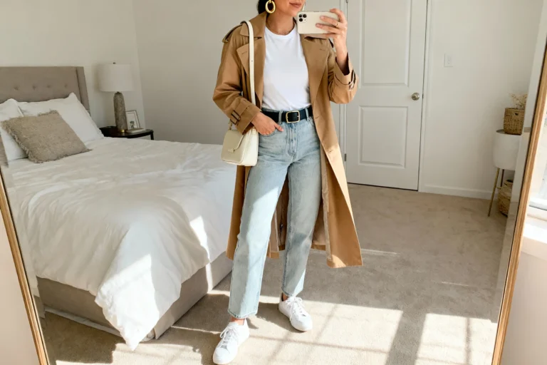 10 Spring Outfit Ideas Using Basics You Already Own That Feel Brand New