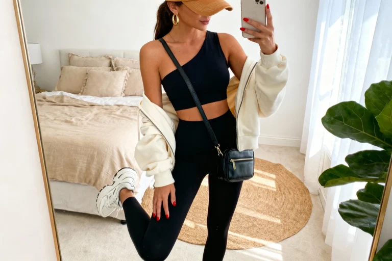 10 Ways to Style a Black Gym Outfit so You Stand Out (without Trying Too Hard)