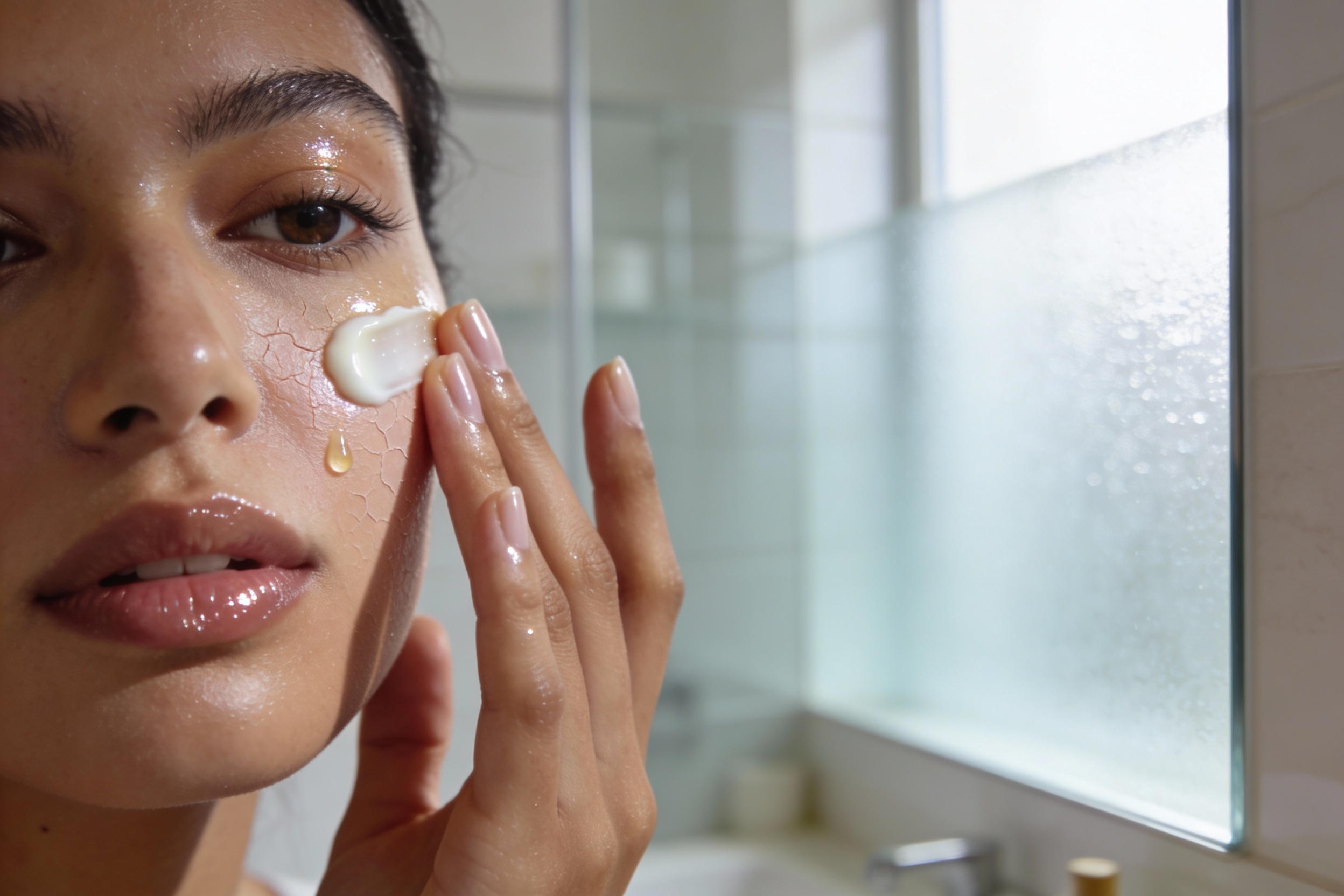 Glow Up Fast How to Fix Dry, Flaky Skin That Makeup Won’T Sit on