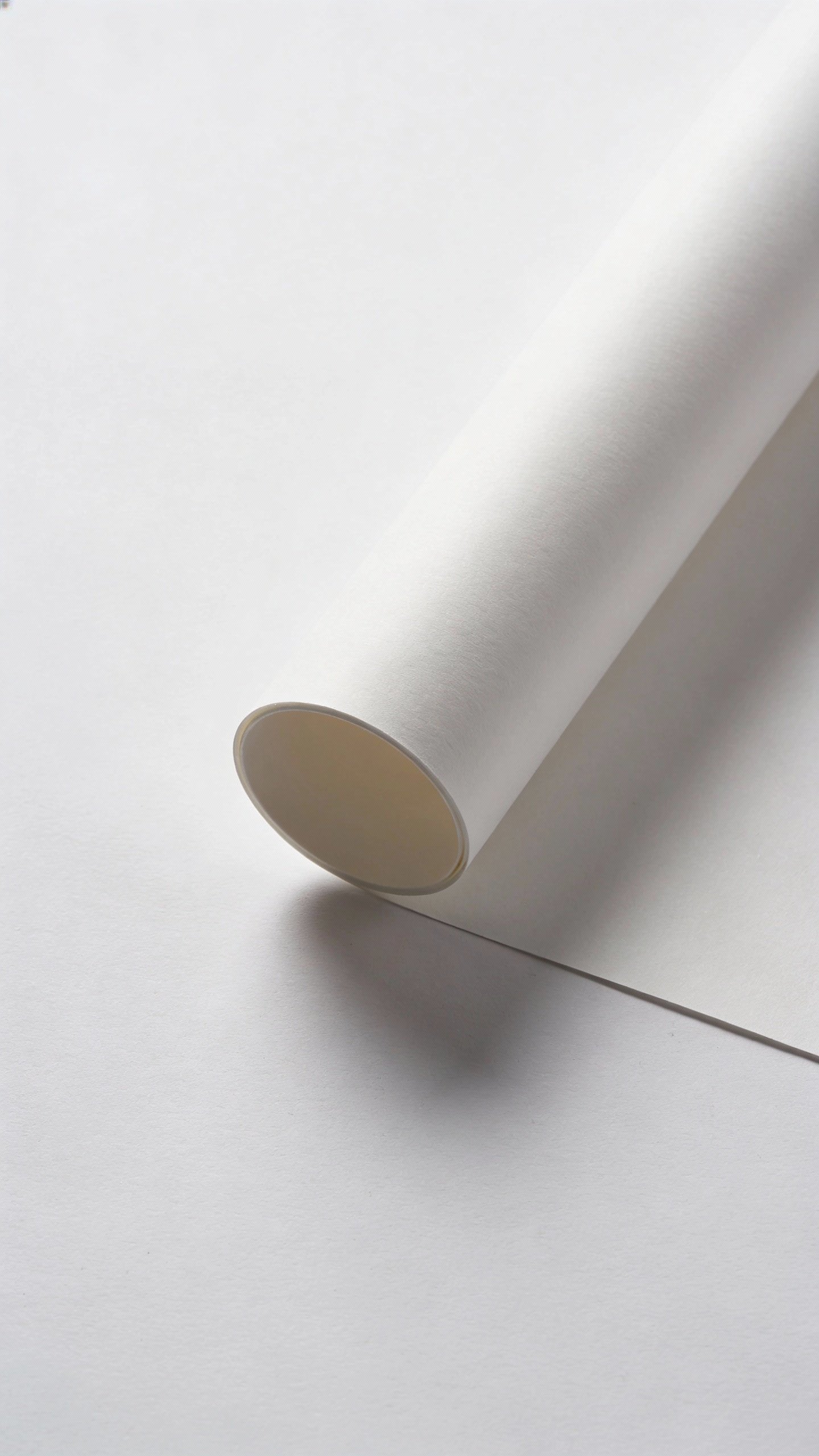minimalist white tube labeled “fragrance-free cleanser,” studio closeup