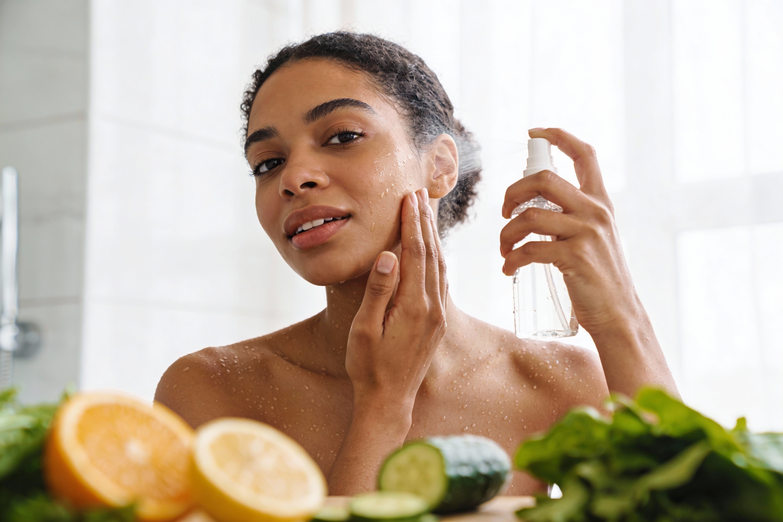 Glow Reset How to Restore Moisture to Dehydrated Skin Naturally