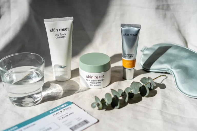 The Secret to How to Reset Your Skin After Travel, Stress, or Burnout