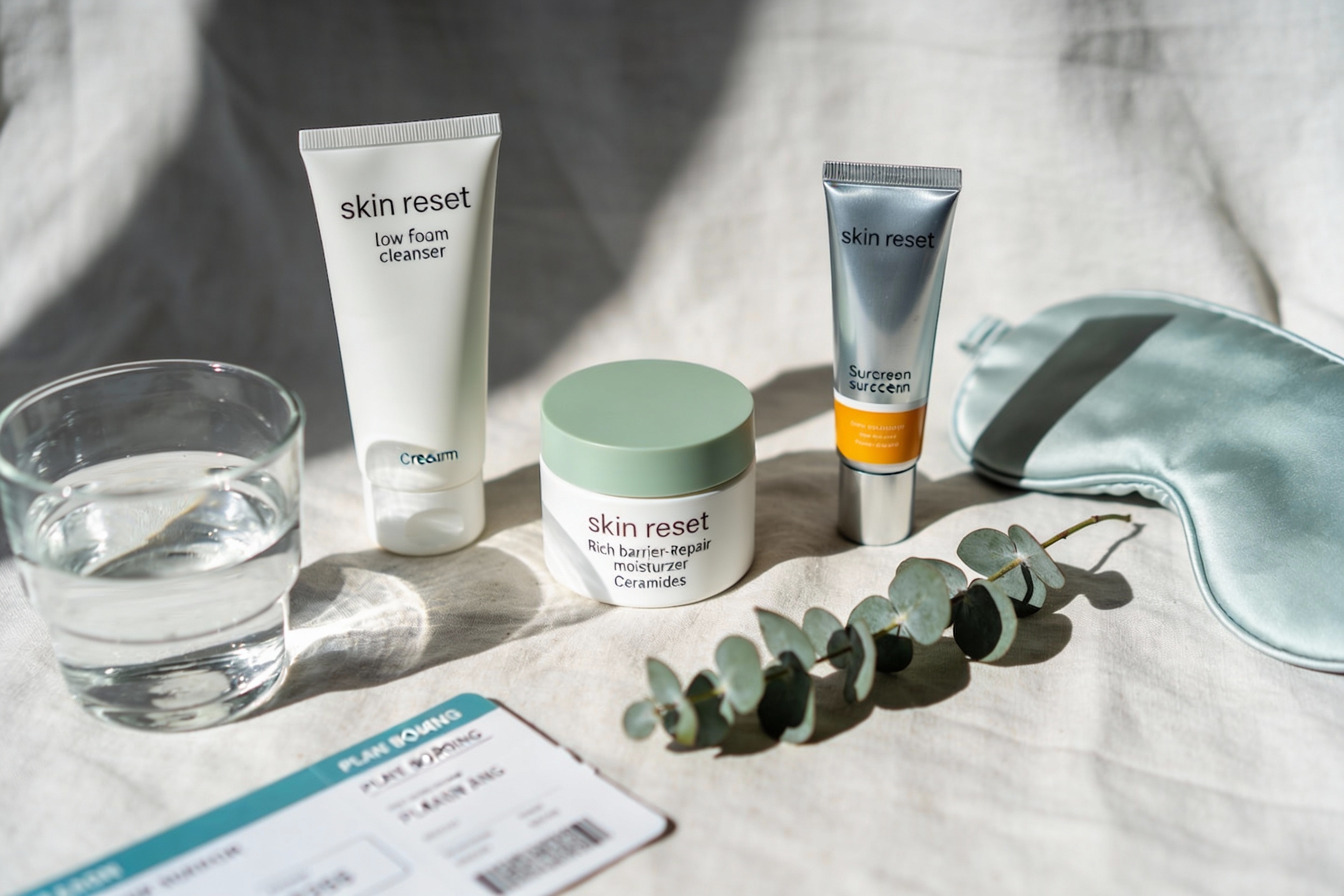 The Secret to How to Reset Your Skin After Travel, Stress, or Burnout