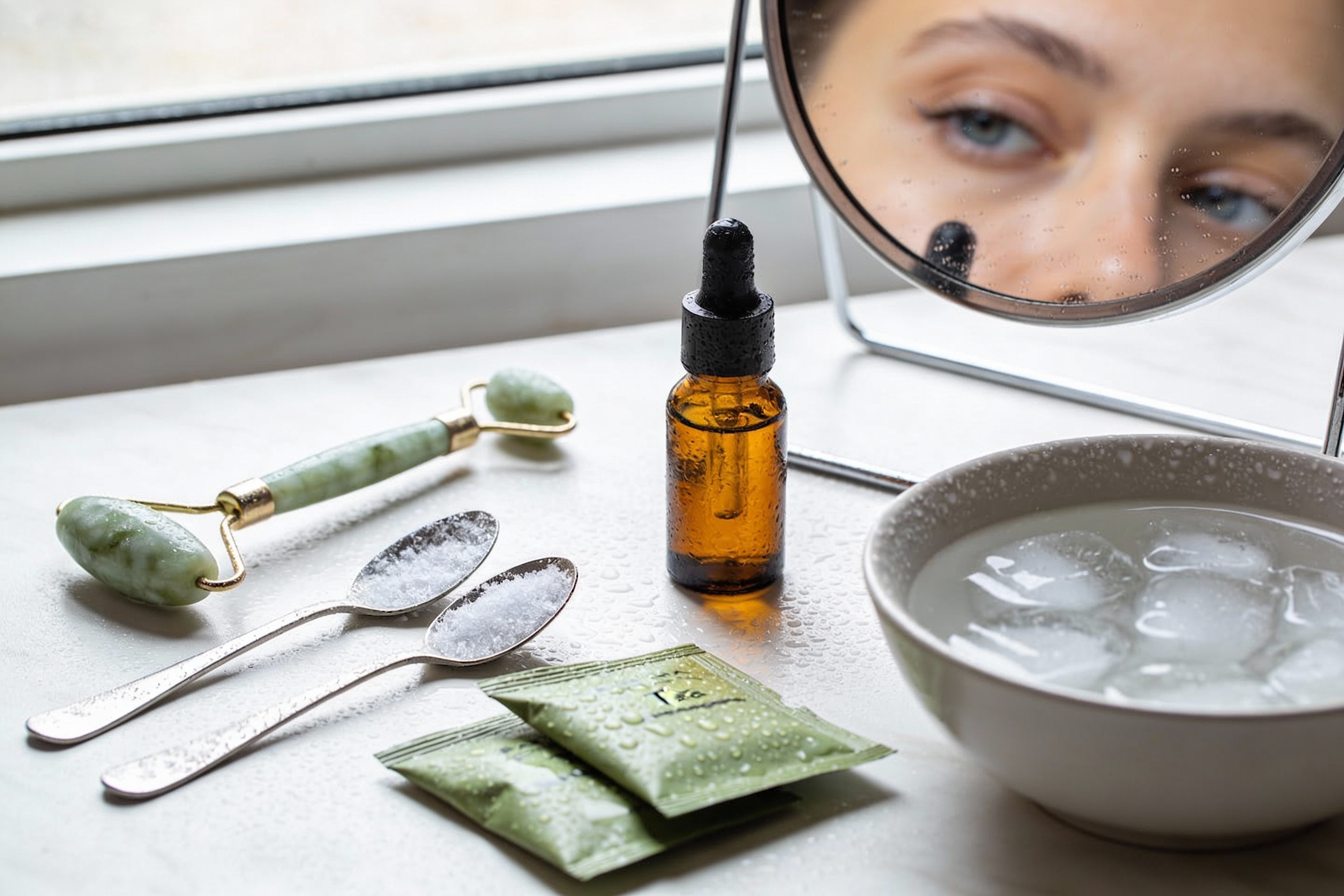 The Secret to How to Reduce Puffiness and Dark Circles Naturally