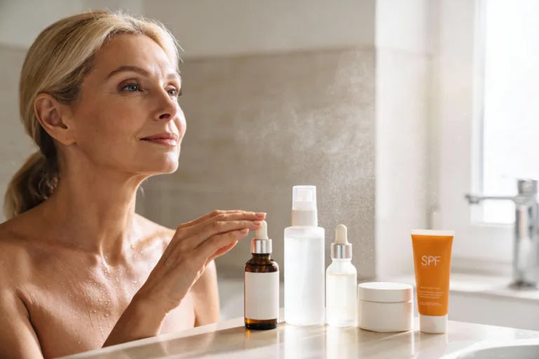 Glow Up Guide How to Care for Skin During Perimenopause and Menopause