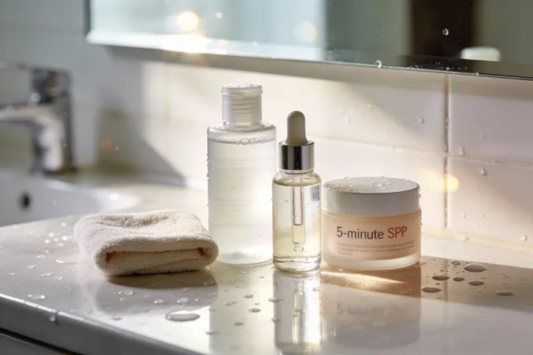 How to Maintain Great Skin with a 5-Minute Routine That Works