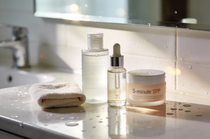 How to Maintain Great Skin with a 5-Minute Routine That Works