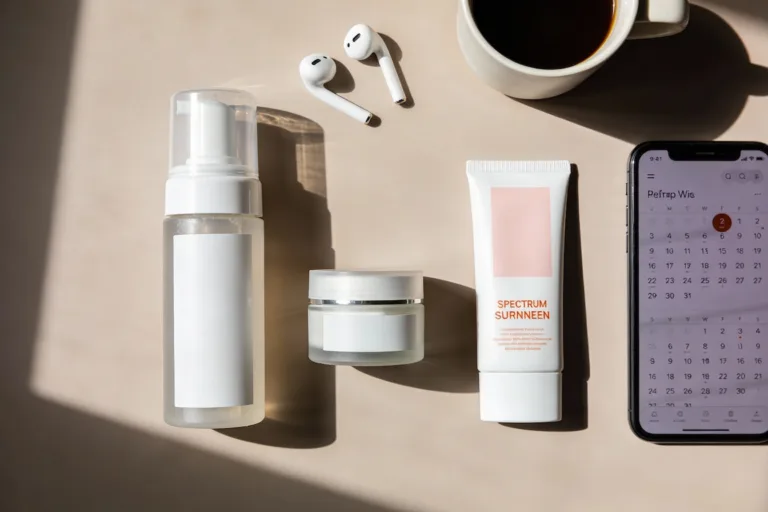 How to Take Care of Your Skin When You’Re Always Busy Fast