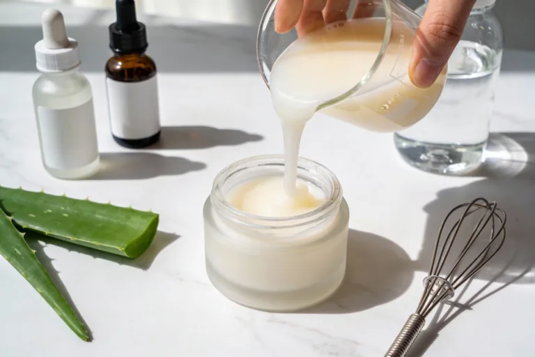 How to Make a Lightweight Face Moisturizer at Home That Works