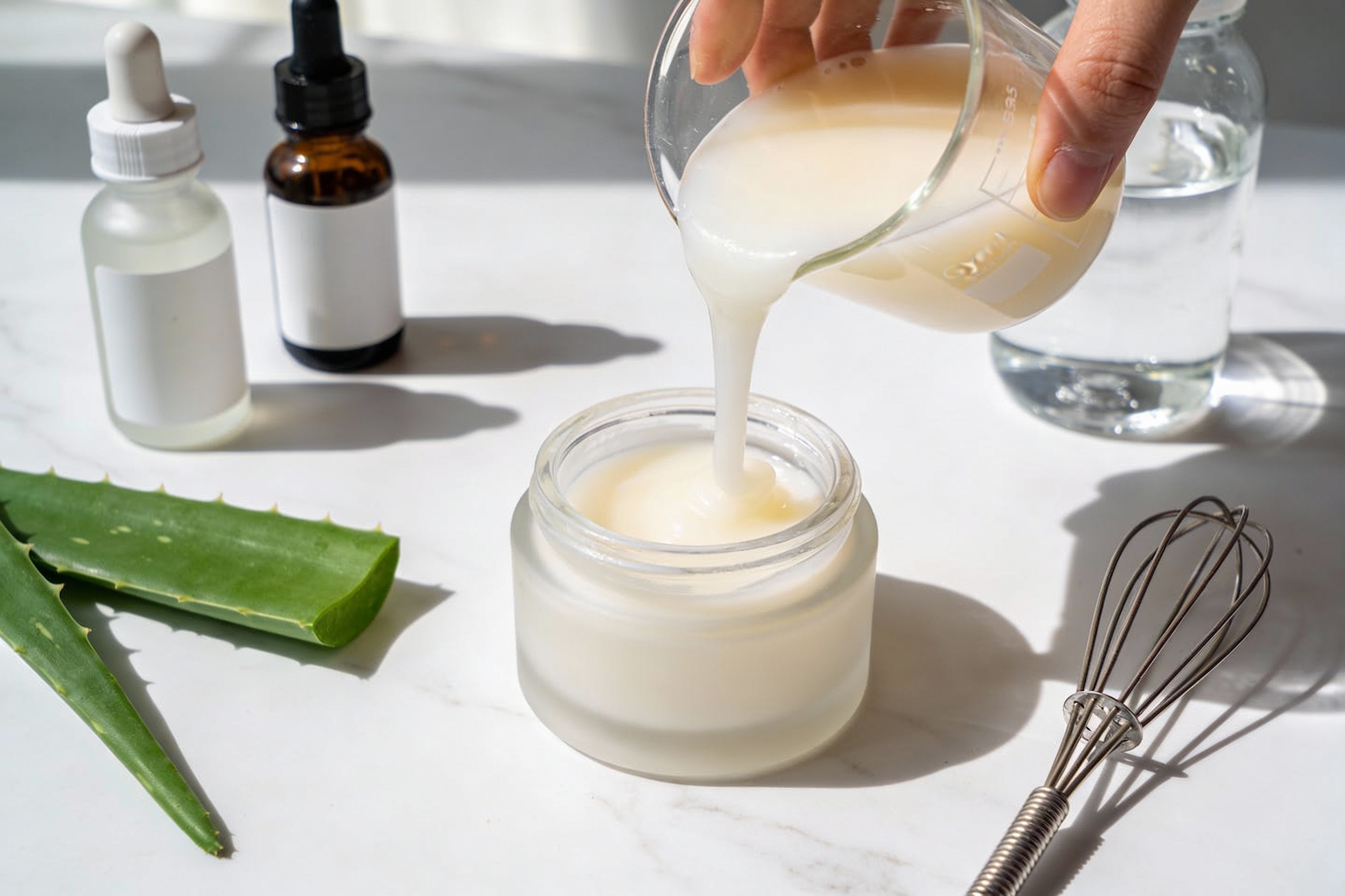 How to Make a Lightweight Face Moisturizer at Home That Works