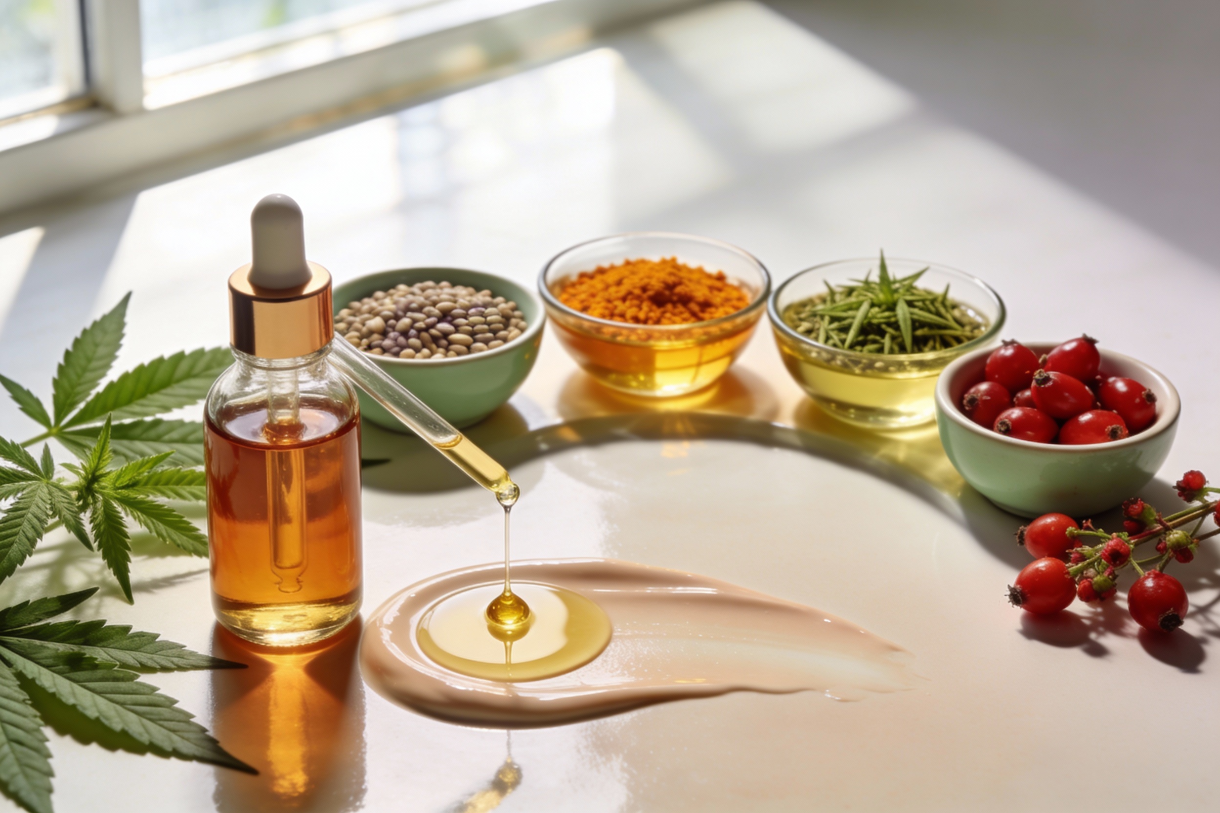 The Secret to How to Make a Face Oil That Balances Your Skin