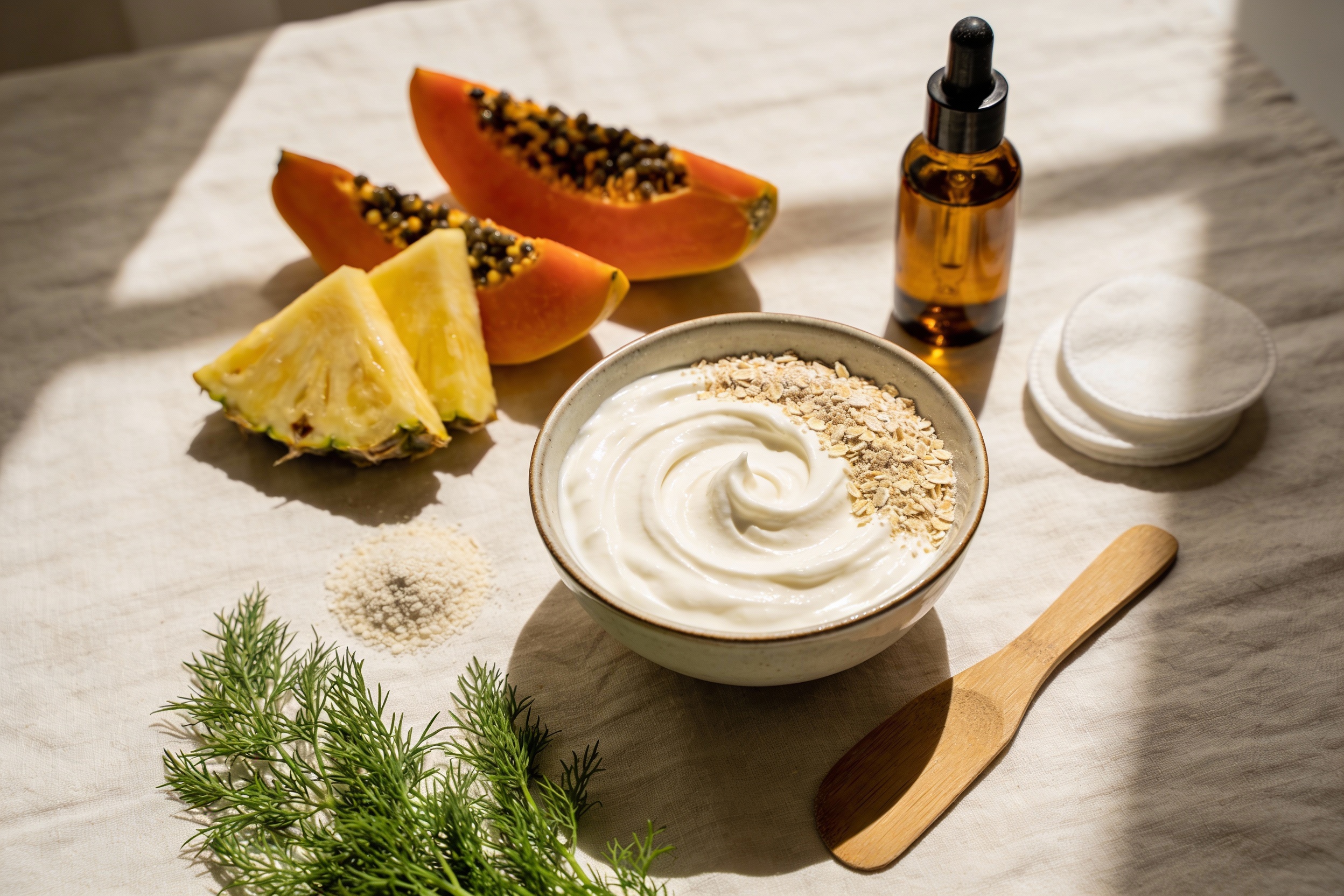 Glow Up Fast How to Create a Gentle Exfoliating Mask at Home