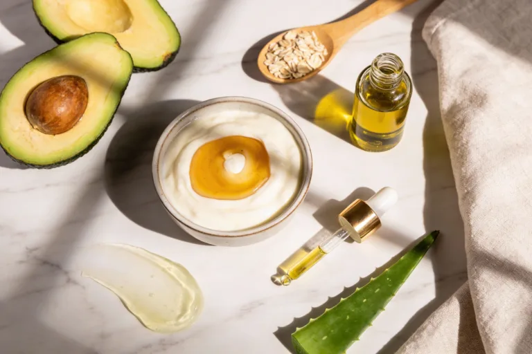 How to Make a Hydrating Face Mask with Kitchen Ingredients That Work