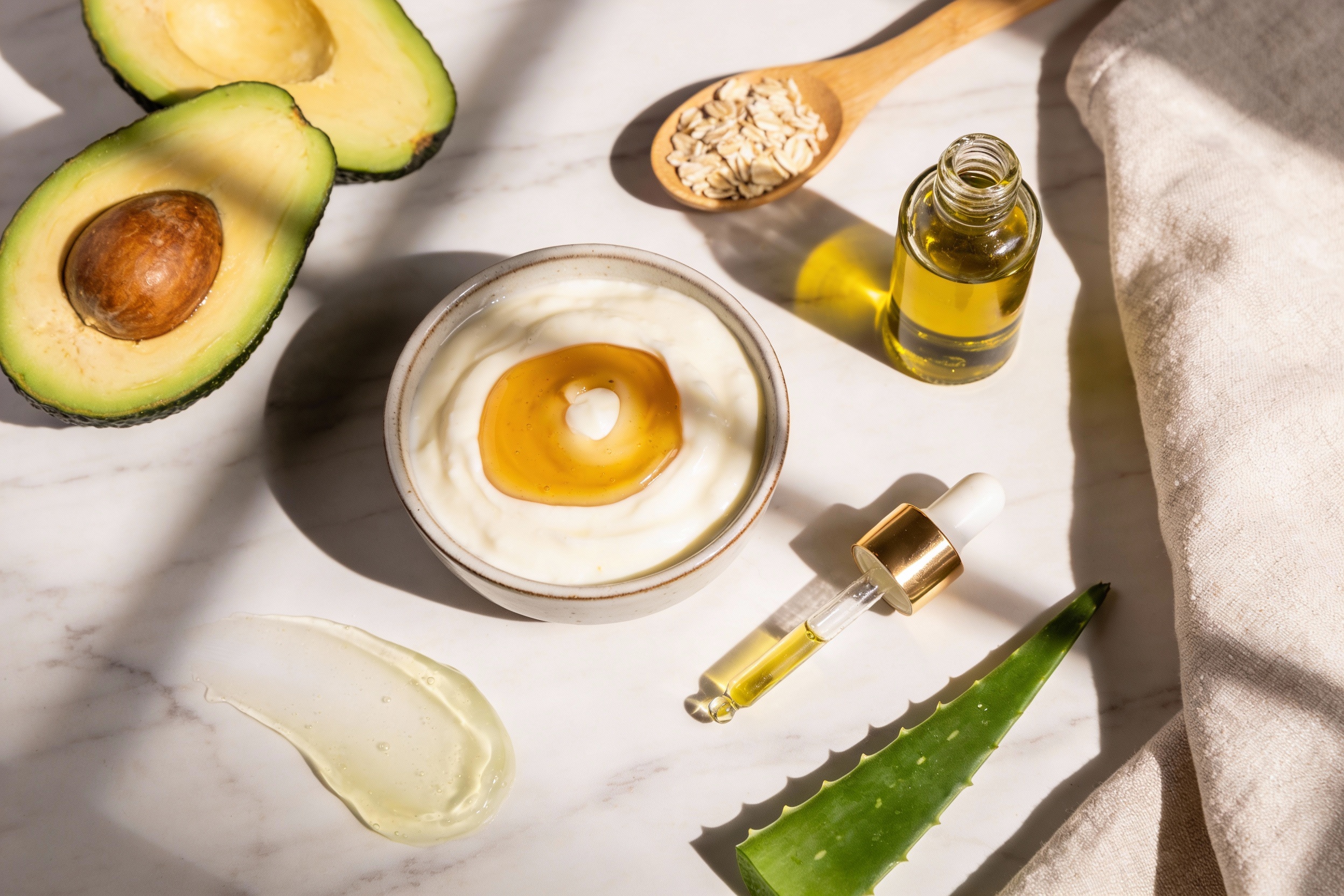 How to Make a Hydrating Face Mask with Kitchen Ingredients That Work