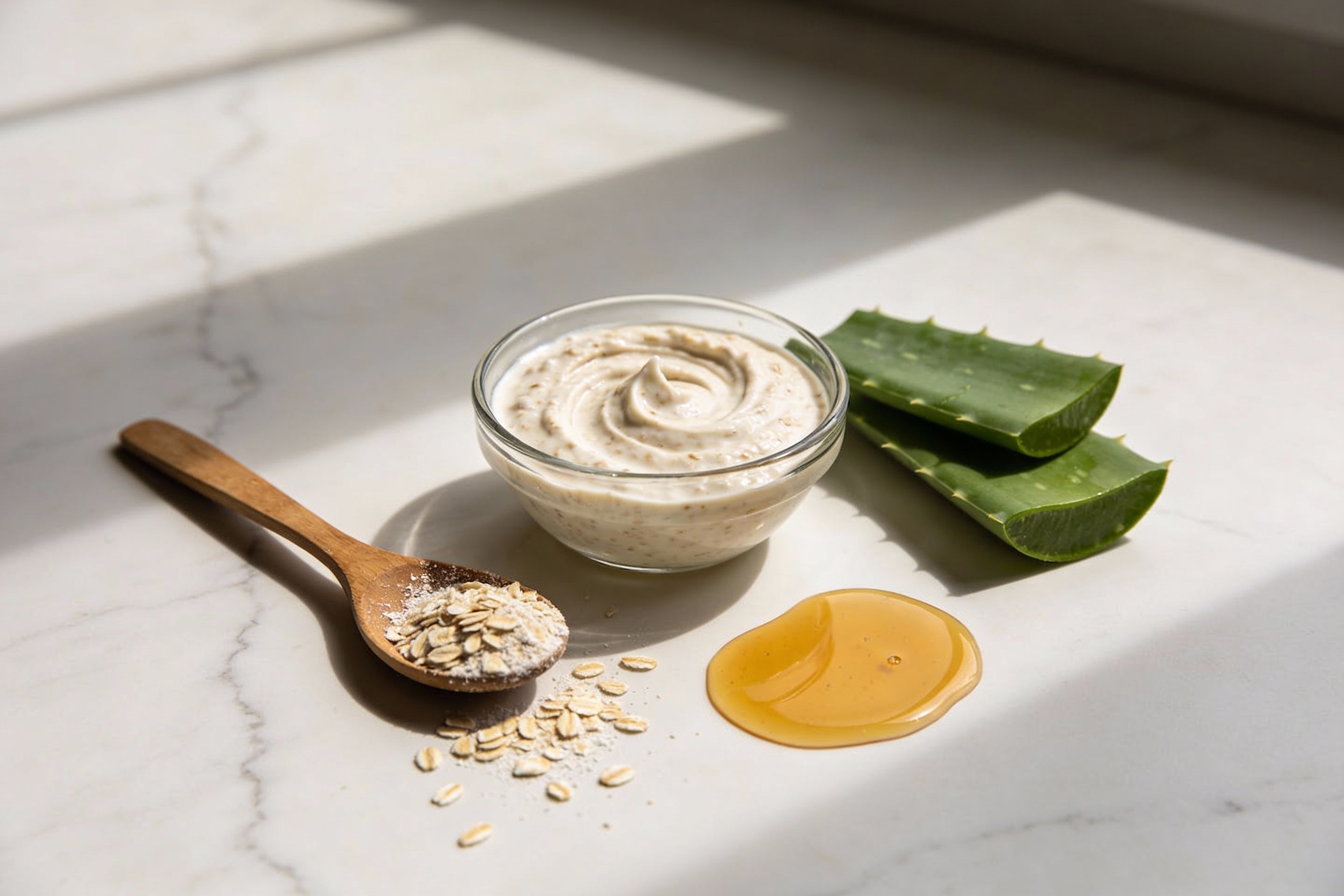 The Secret to How to Make a Calming Mask for Red, Irritated Skin