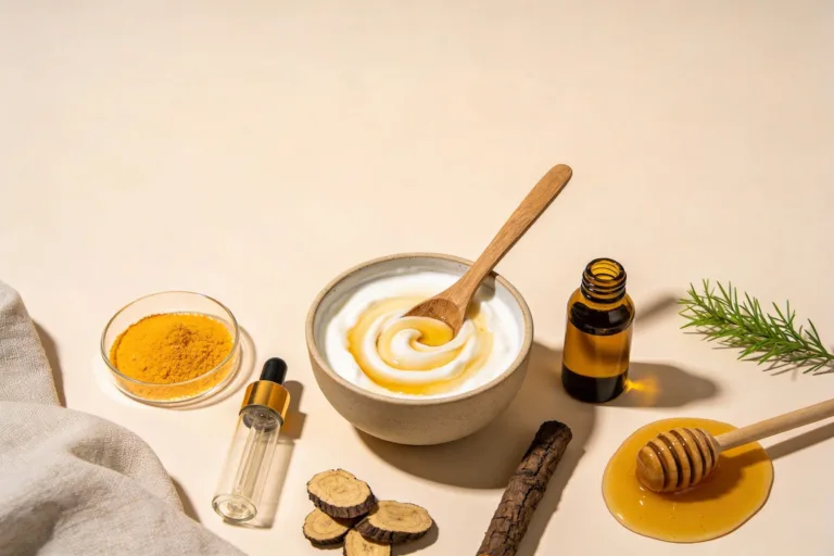 Glow Without Damage How to Make a Brightening Face Mask Safely