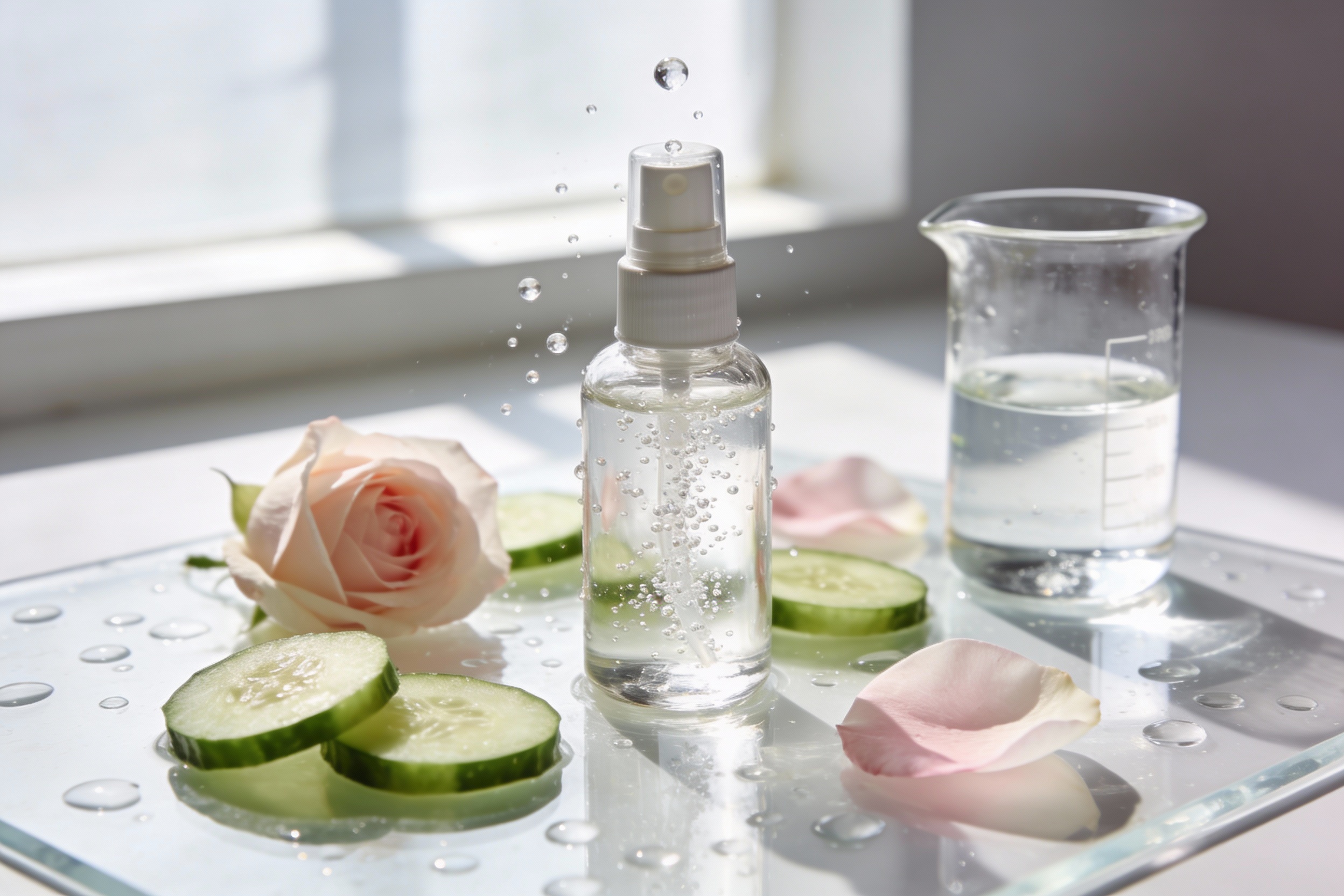 How to Create a Hydrating Facial Mist That Actually Works