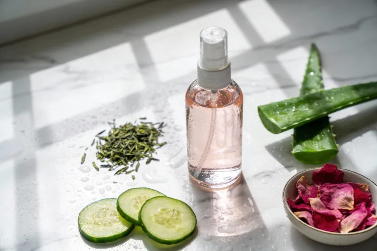 Glow Up Fast How to Make a Diy Face Toner Without Alcohol