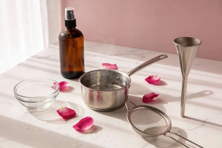 How to Make a Soothing Rosewater Toner at Home That Works