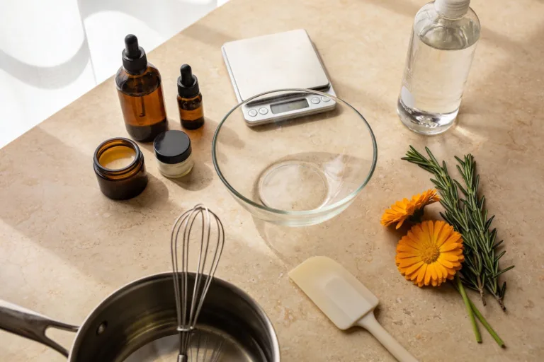 How to Make Clean Skincare Products at Home That Work