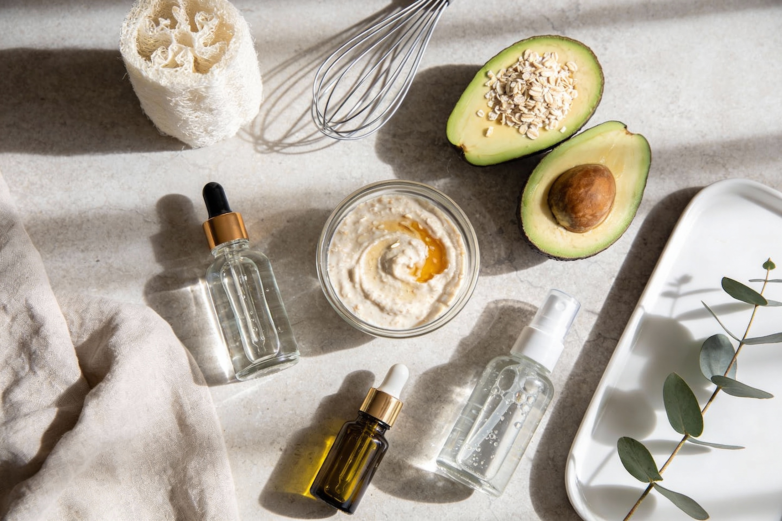 How to Create Homemade Skincare for Dry, Flaky Skin That Works