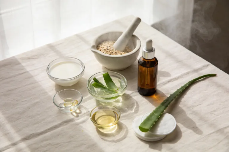 How to Make Diy Products for Sensitive Skin Without Tears