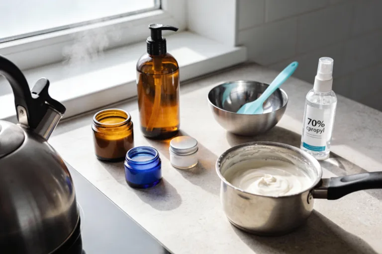 The Secret to How to Store Homemade Skincare to Prevent Bacteria