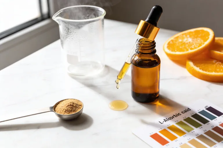 Glow Getter How to Create a Diy Vitamin C Serum Safely