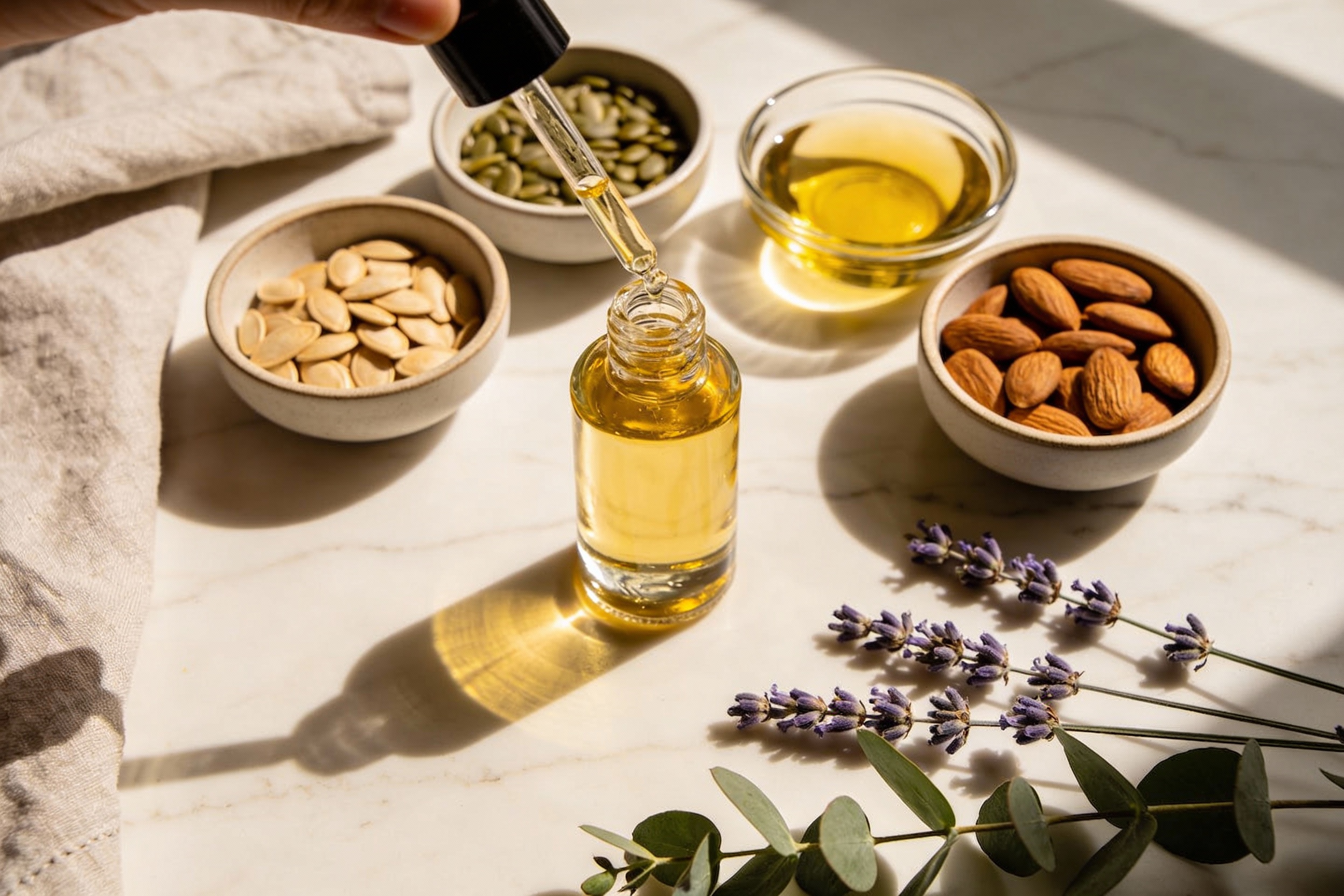 How to Make a Nourishing Body Oil You’Ll Crave Daily