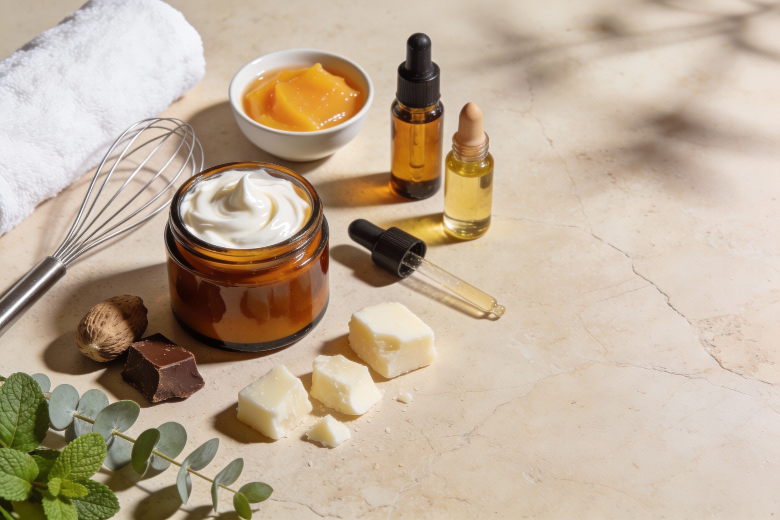 How to Create a Natural Foot Cream at Home That Works