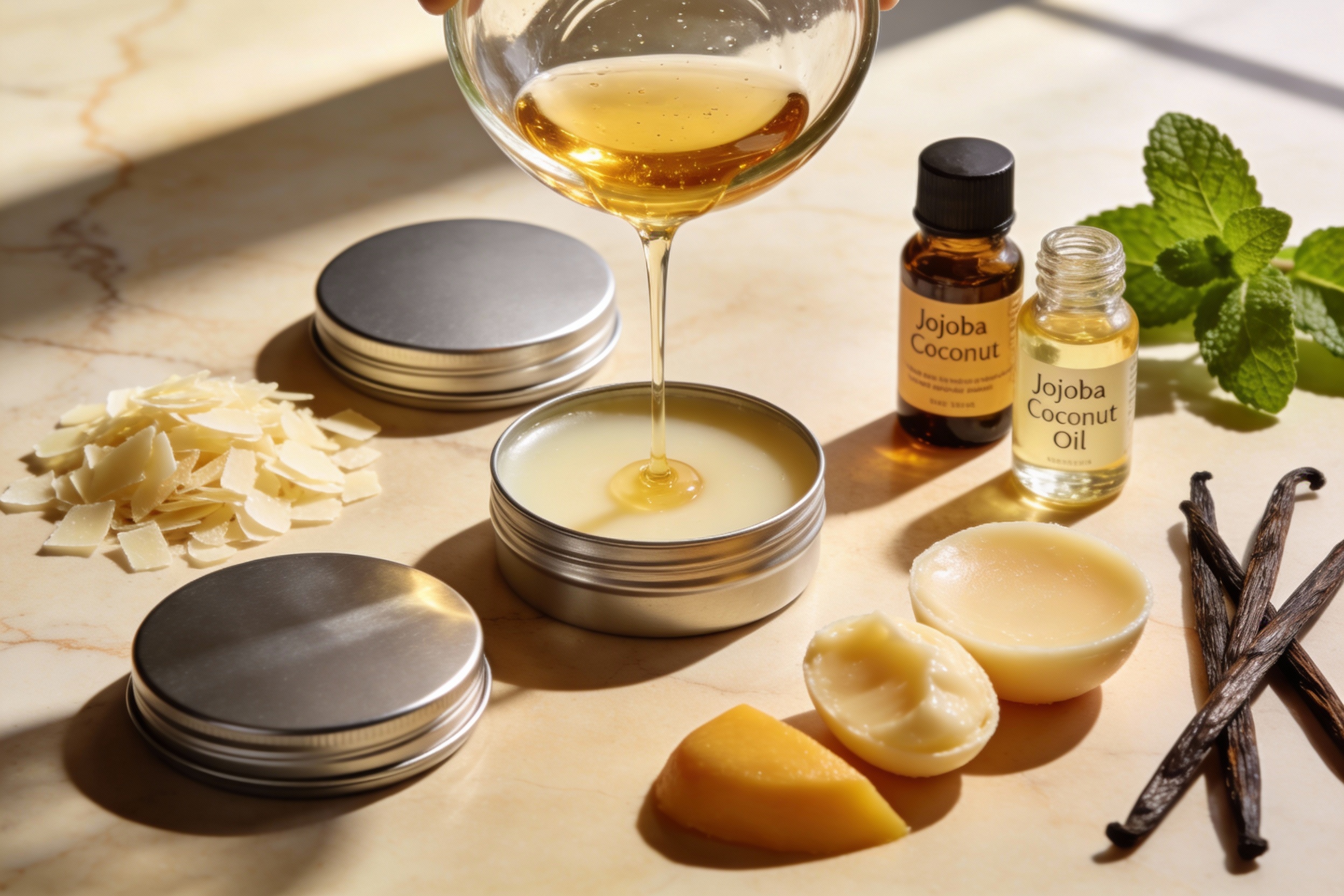 Silky Smooth How to Make a Diy Lip Balm Without Beeswax