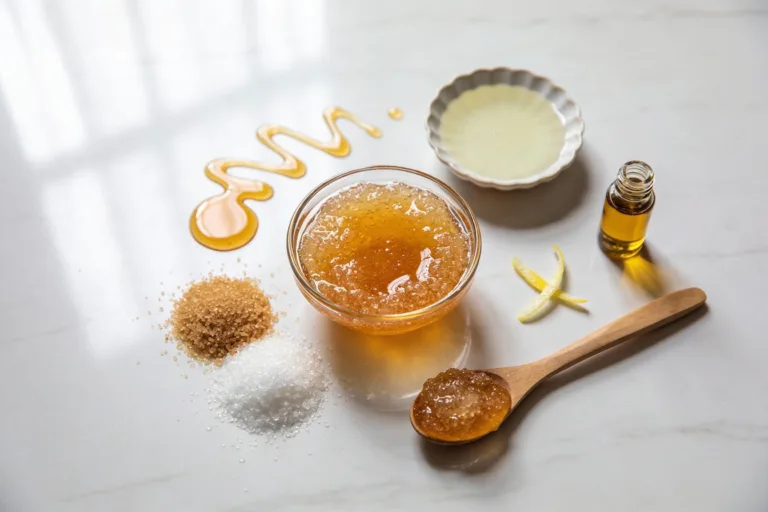 How to Create a Natural Lip Scrub in 60 Seconds