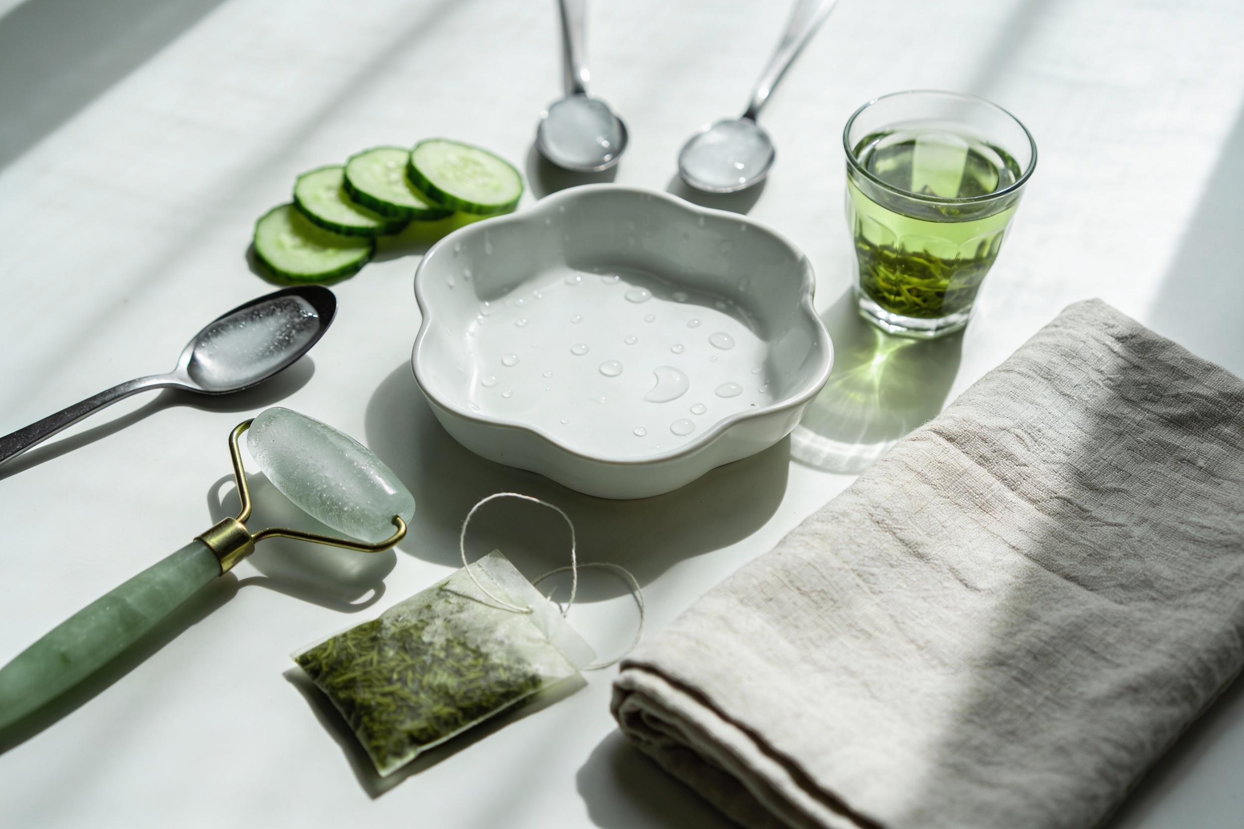 The Secret to How to Reduce Puffiness with Homemade Eye Products