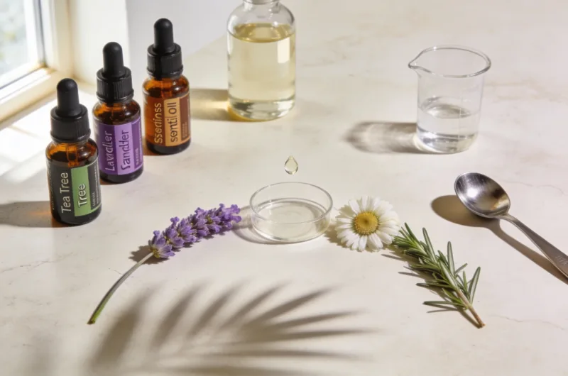 How to Use Essential Oils in Skincare (Without Irritation)