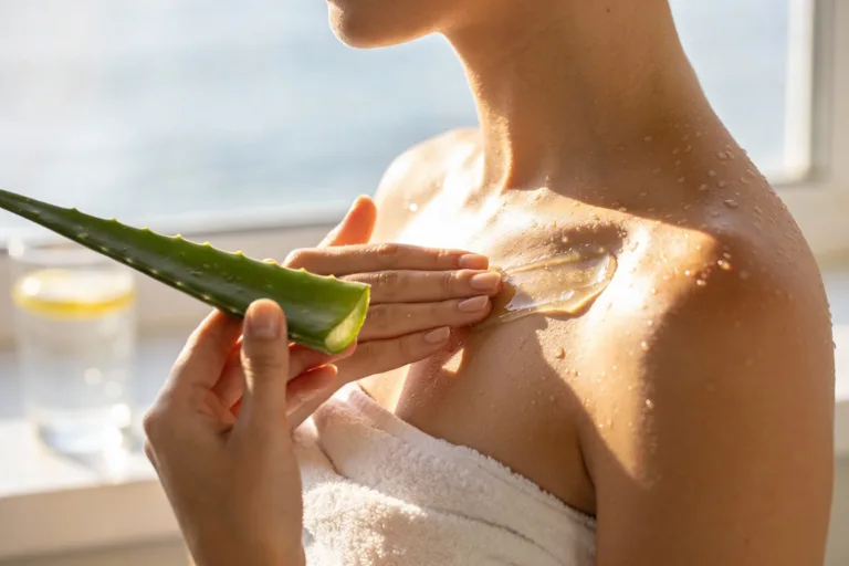 How to Repair Skin After Sun Exposure Naturally Fast