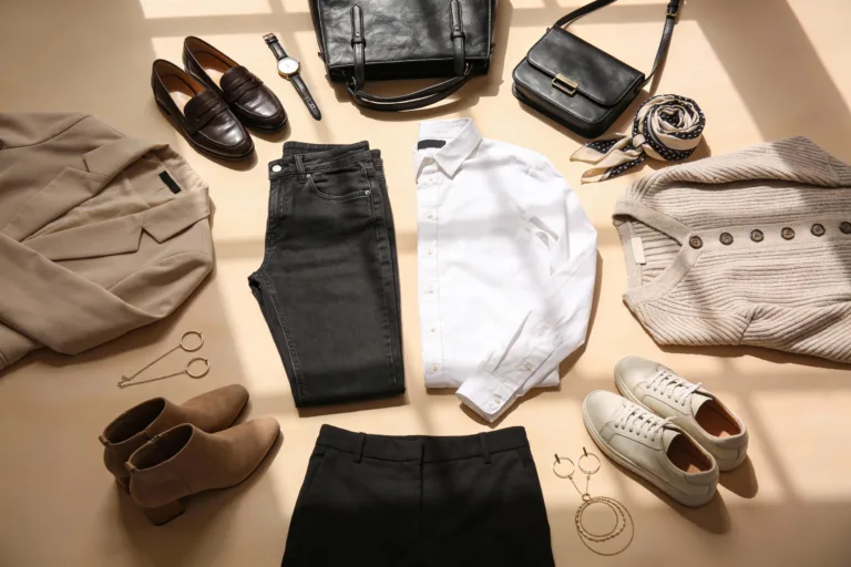 Nail Chic: How to Style One Outfit 5 Ways (Work, Weekend, Date Night, Travel)