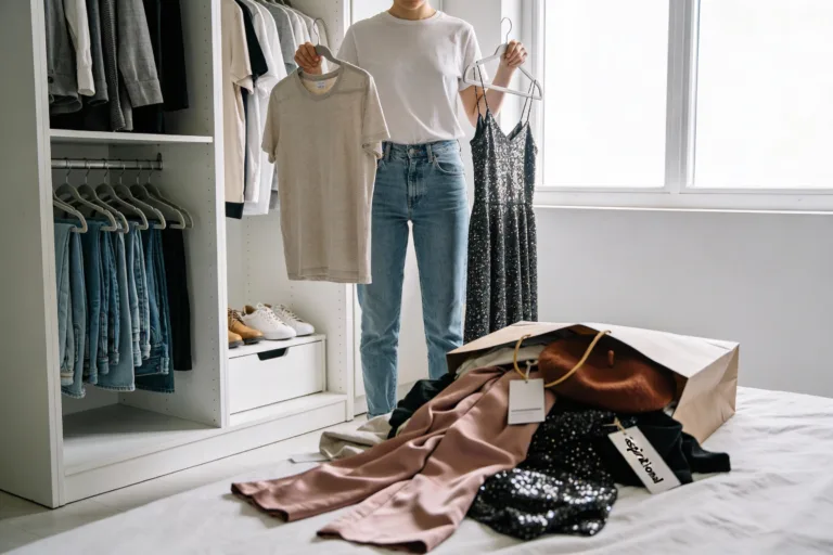 How to Stop Buying Clothes You Never Wear for Real