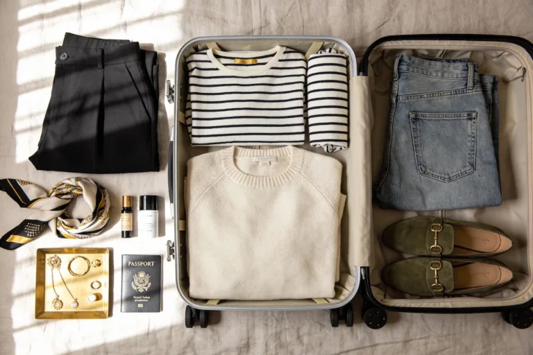 How to Pack Stylish Outfits Using Only a Carry-on Like a Pro