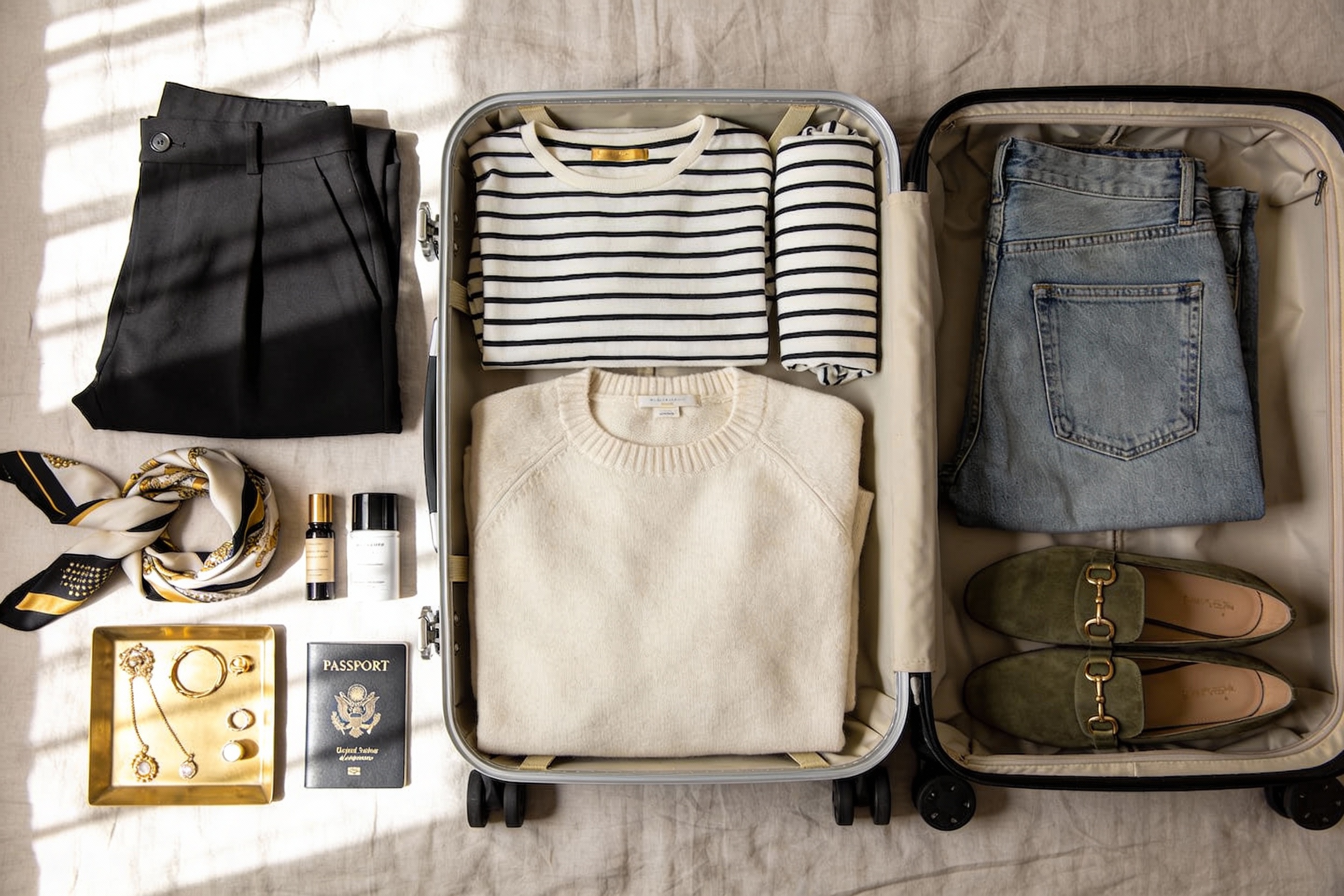 How to Pack Stylish Outfits Using Only a Carry-on Like a Pro